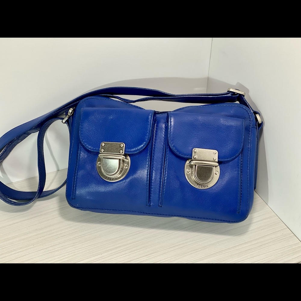 🎉 Fossil Riley Crossbody - Picture 2 of 13